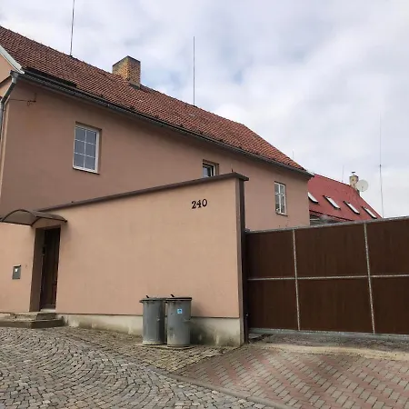 Appartement Pod Kastany Bystrice nad Pernstejnem